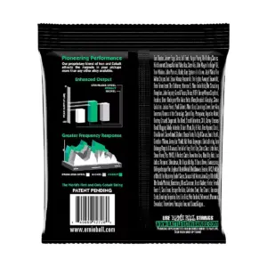 Ernie Ball 2726 Cobalt Not Even Slinky Electric Guitar Strings