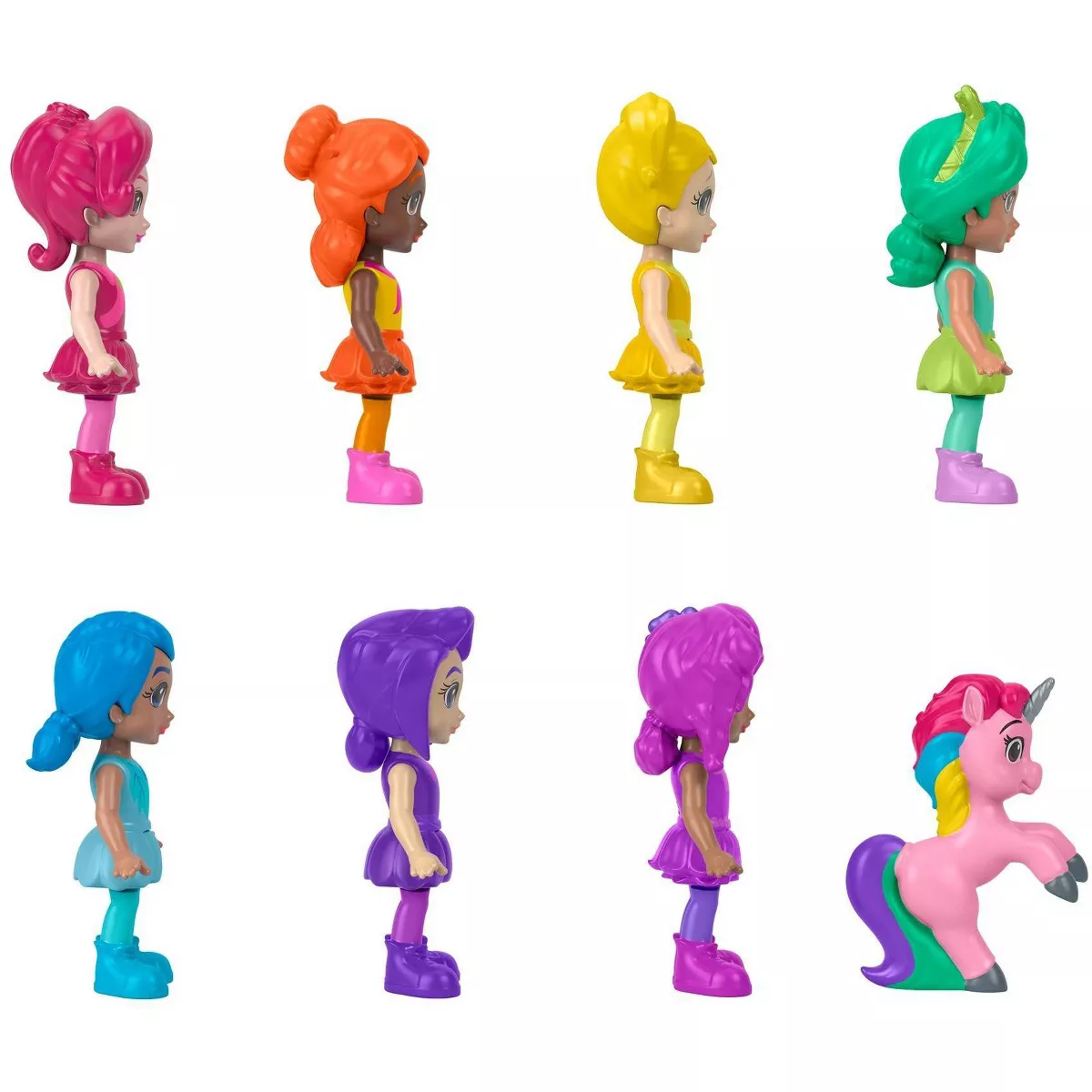 Fisher-Price Rainbow Rangers Figure Set Dolls