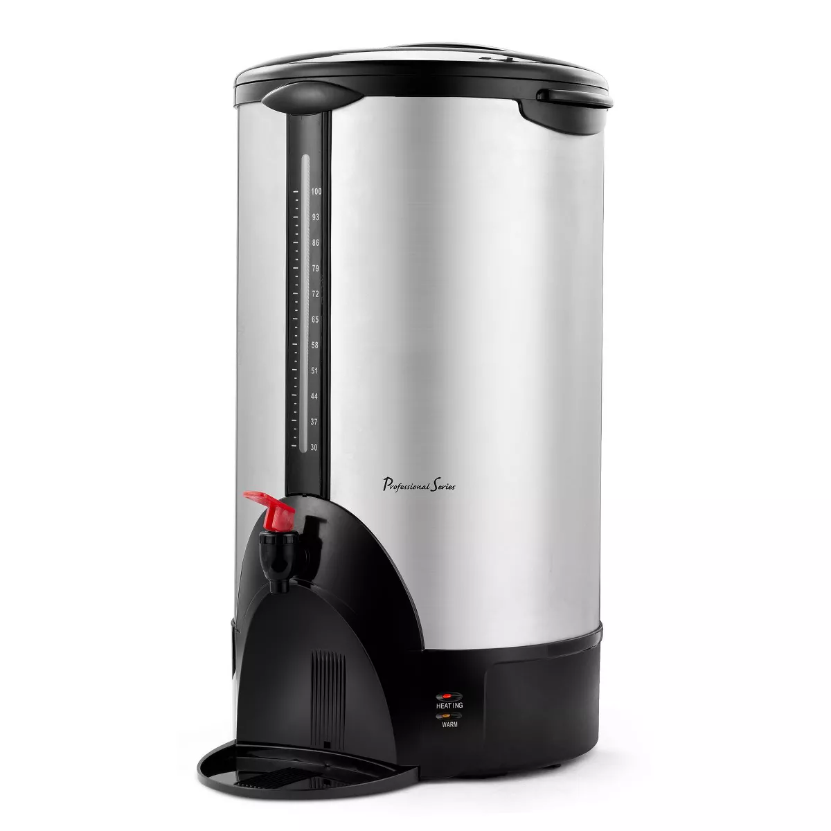 Professional Series 100-Cup Stainless Steel Coffee Urn