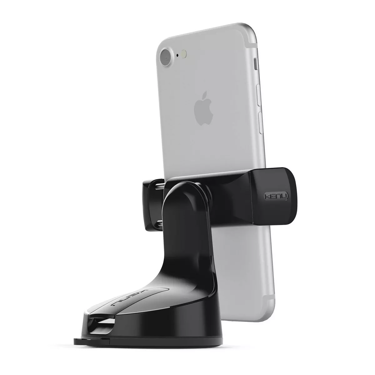 Kenu Airbase Pro Premium Dash & Windshield Suction Mount - Black