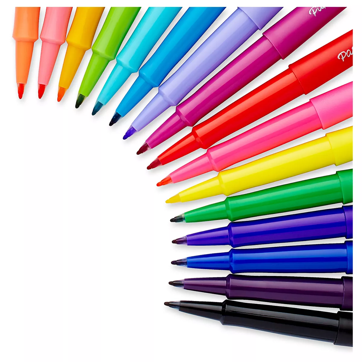 16pk Marker Pens Flair Medium Tip .7mm Multicolor - PaperMate