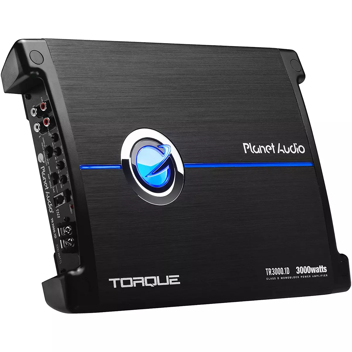 Planet Audio TR3000.1D Monoblock Car Sub Amplifier, 3000W, 1 Ohm Stable (2 Pack)