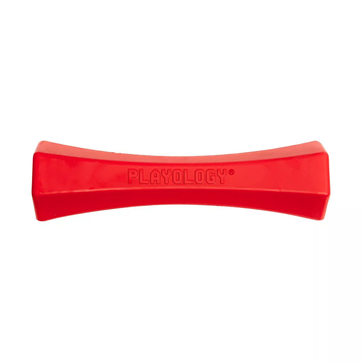 Playology Beef Scent Chew Stick Dog Toy - Red - L