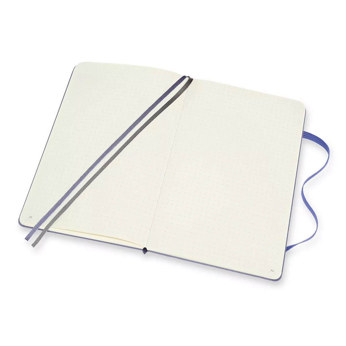 Moleskine Blank Journal Log Book Lavender