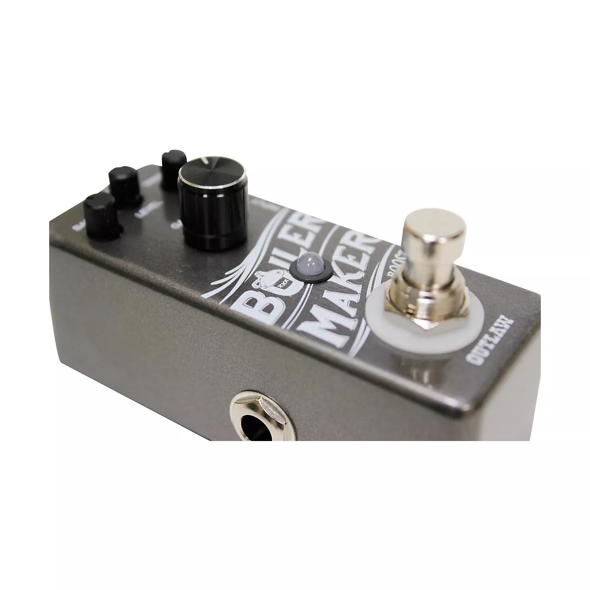 Outlaw Effects Boilermaker Clean Boost Guitar Effects Pedal