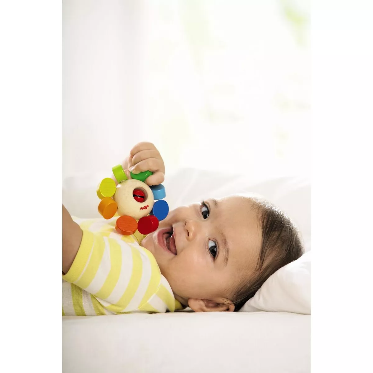 HABA Whirlygig Clutching Toy (Made in Germany)