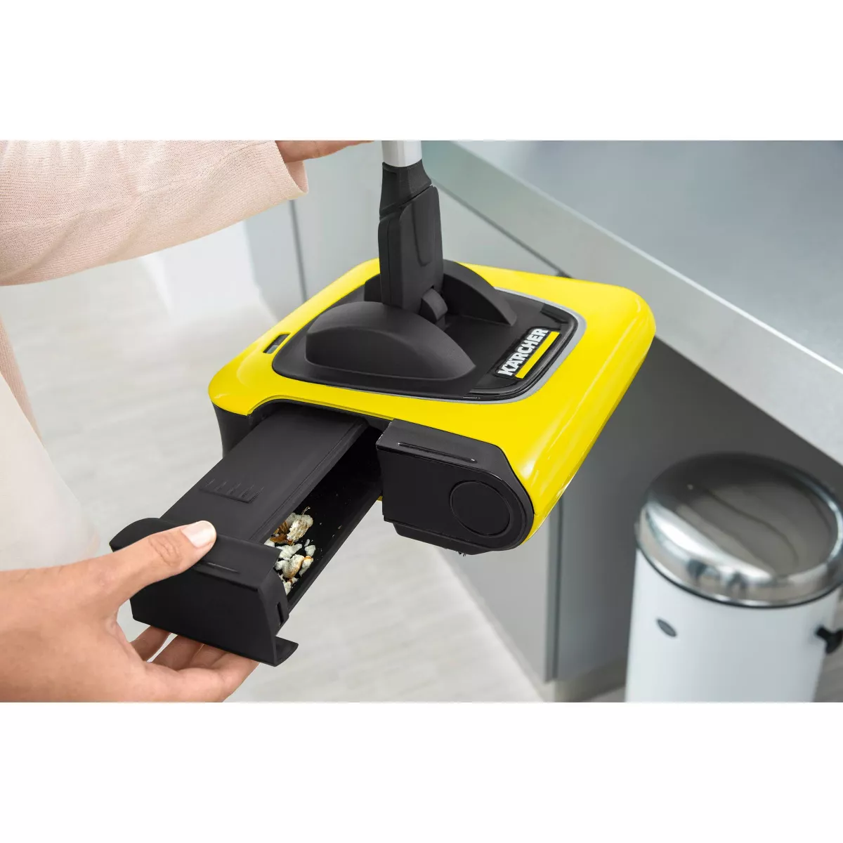 Karcher Electric Broom - Yellow