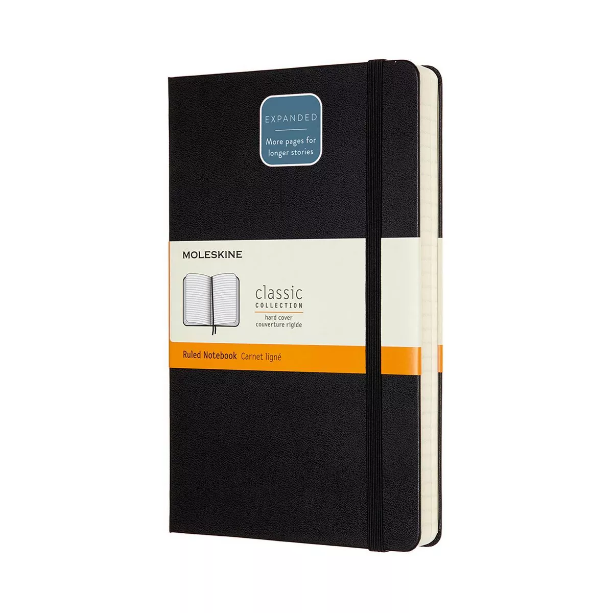 Moleskine Solid Lined Composition Journal 5