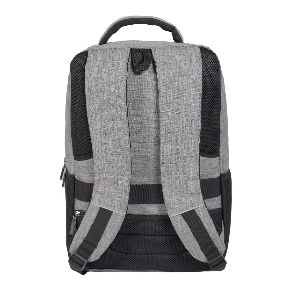 Rockland 18.5'' Slim Pro USB Laptop Backpack - Gray