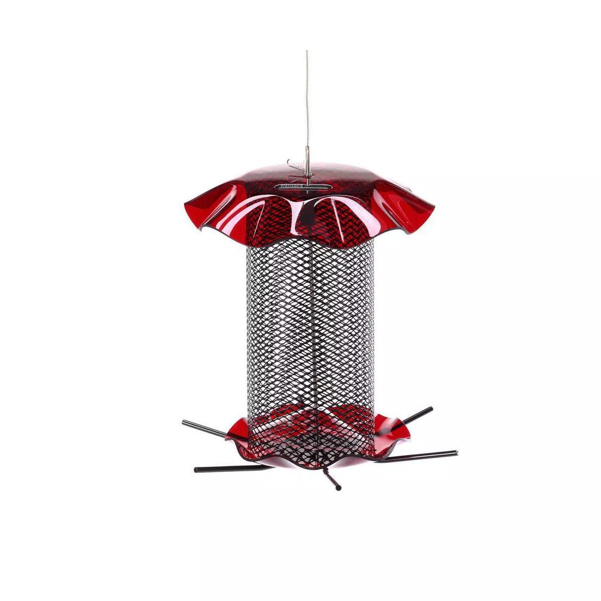 Birds Choice 3qt Safflower Forever Bird Feeder - Red