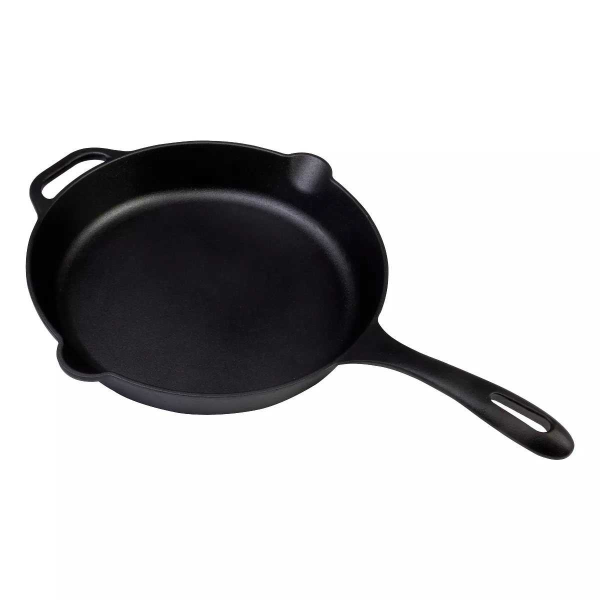 Victoria Seasoned Cast Iron Skillet 12