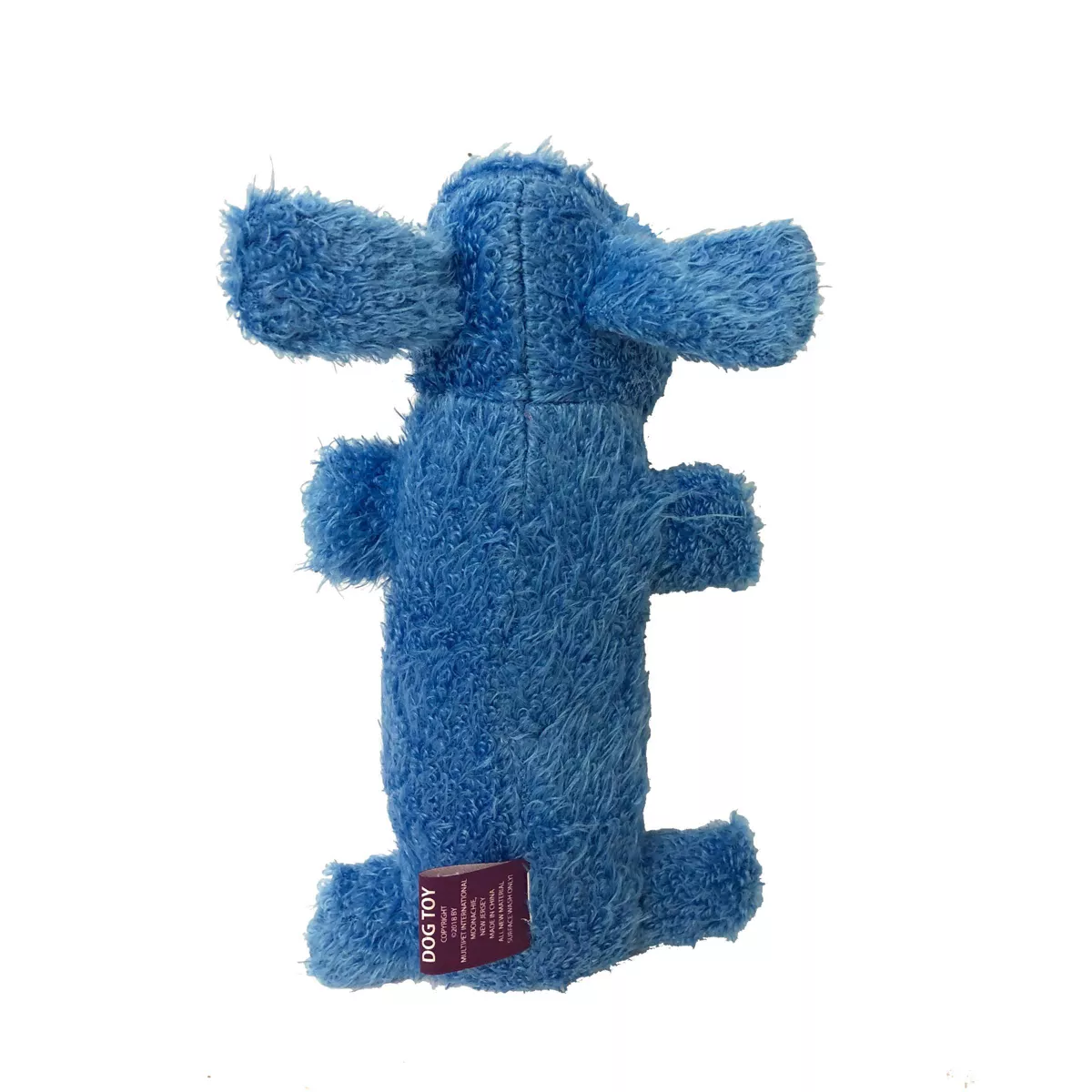 Multipet Loofa The Original Dog Toy - Blue - 6