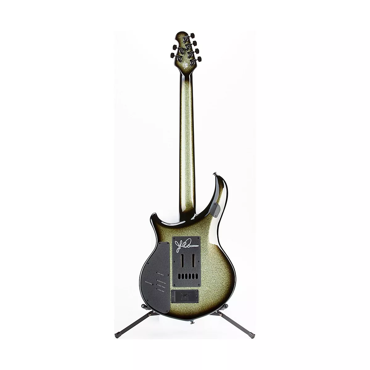 Ernie Ball Music Man Majesty BFR Electric Guitar Gremlin Sparkle
