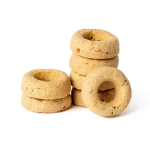 Wild One Organic Veggie Burger Dog Treats - 8oz