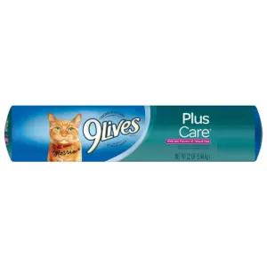 9 Lives Plus Care with Tuna & Egg Complete & Balanced Dry Cat Food - 12lbs