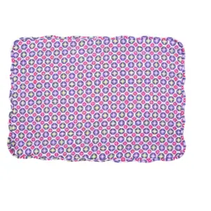 C&F Home Brooklyn Cotton Quilted Rectangular Reversible 13
