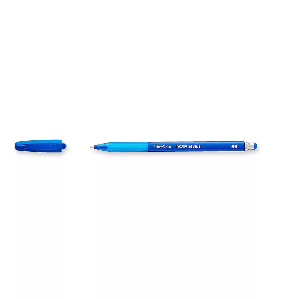 Paper Mate InkJoy 2 in 1 Stylus Ballpoint Pens Medium Point Blue Ink 1612245