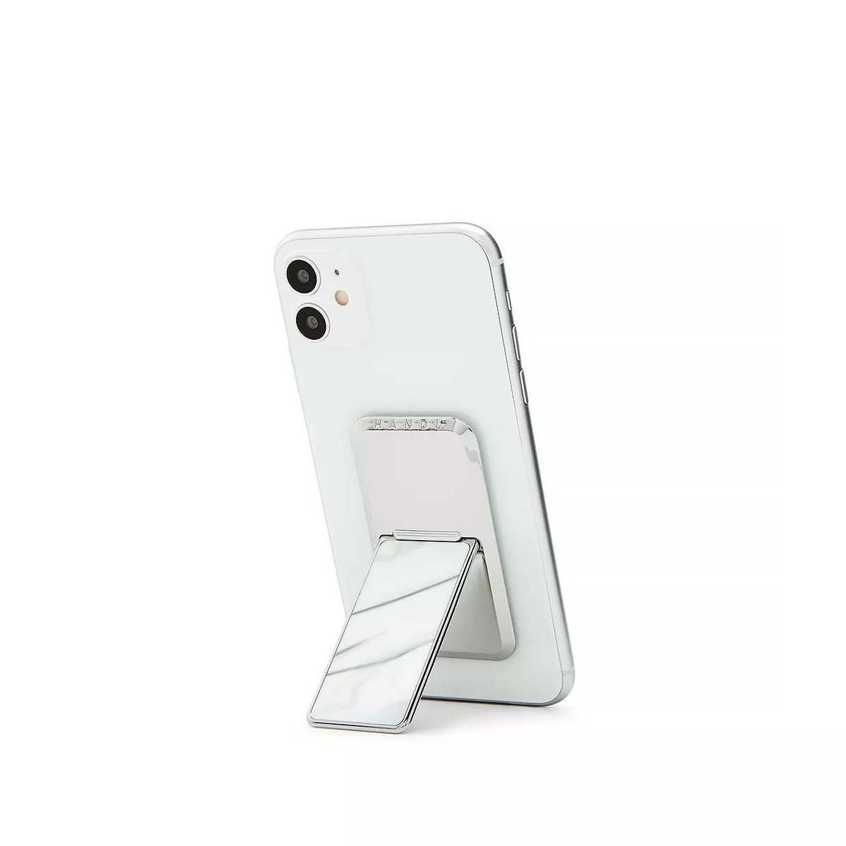 HANDLstick Marble Phone Grip - White