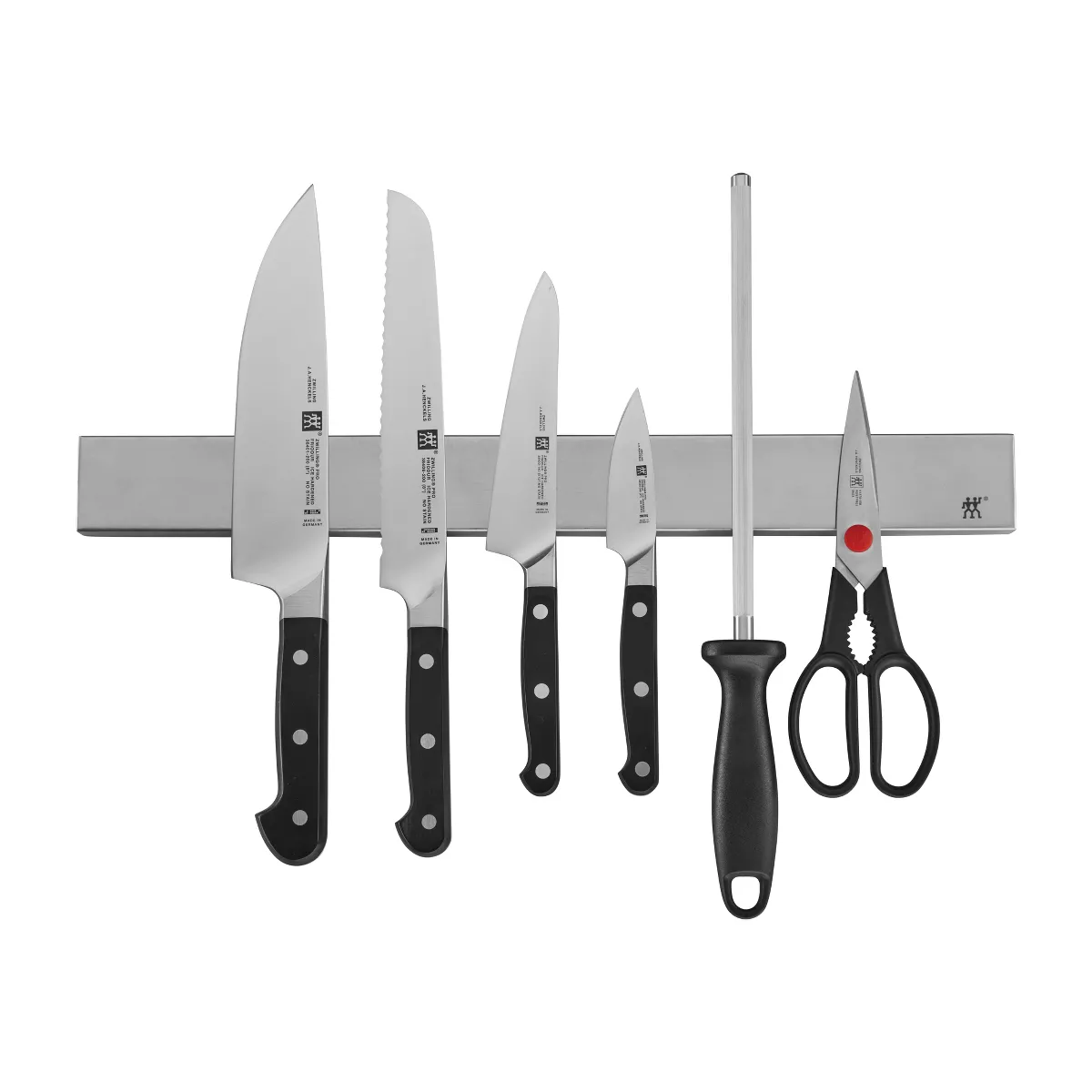 ZWILLING 17.75-inch Stainless Steel Magnetic Knife Bar