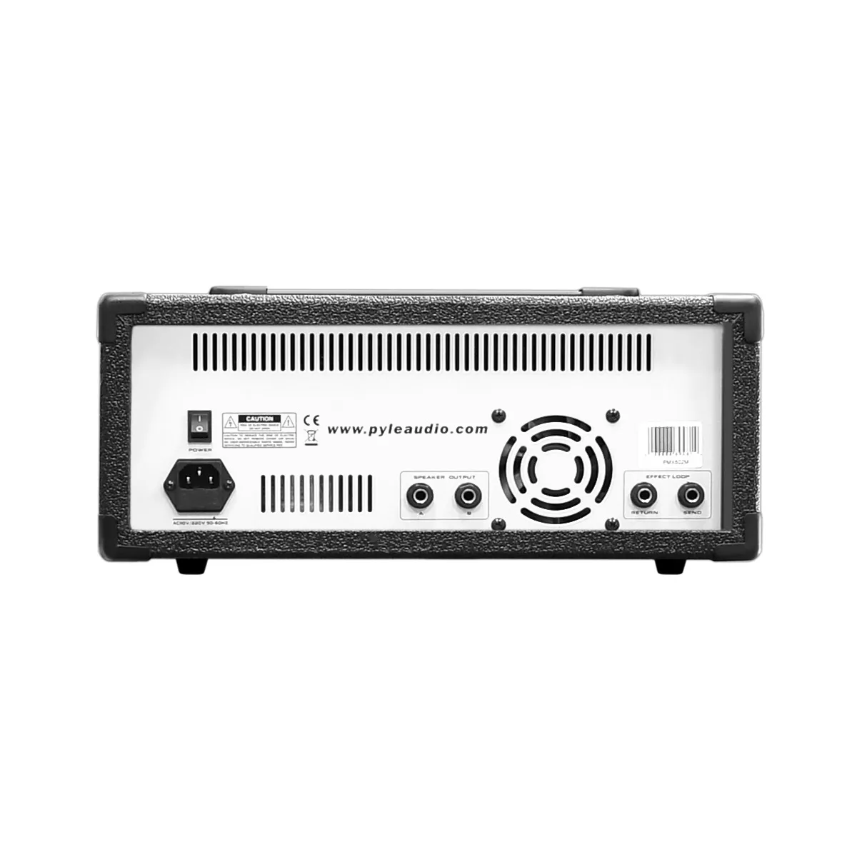 Pyle Pro PMX802M 8 Channel Portable Professional Sound Board DJ Studio Audio Mixer System with Convenient Comfortable Carry Handle, Black