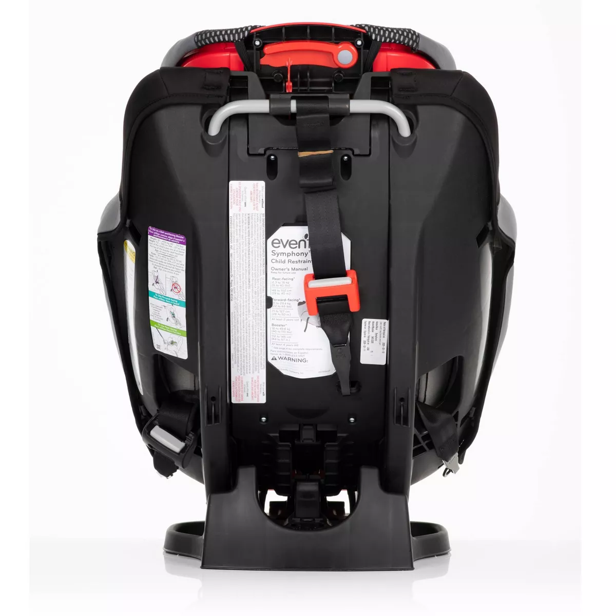 Evenflo Symphony Sport All-in-One Convertible Car Seat Freeflow - Olympus