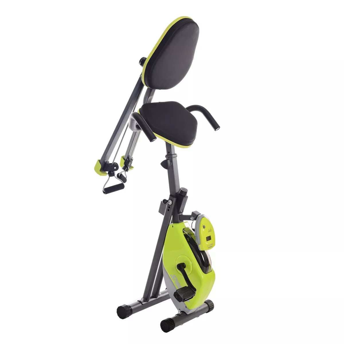 Stamina Wonder Recumbent Exercise Bike - Yellow