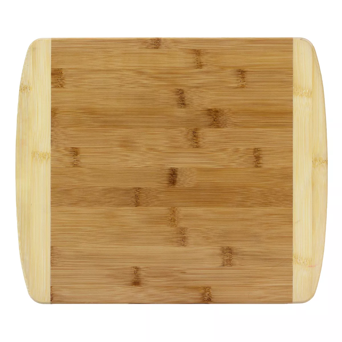 Totally Bamboo 2-Tone Cutting Board 13.5" x 11.5"