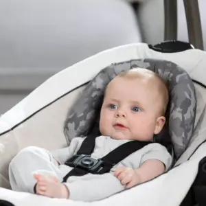 Boppy Noggin Nest - Camo Gray