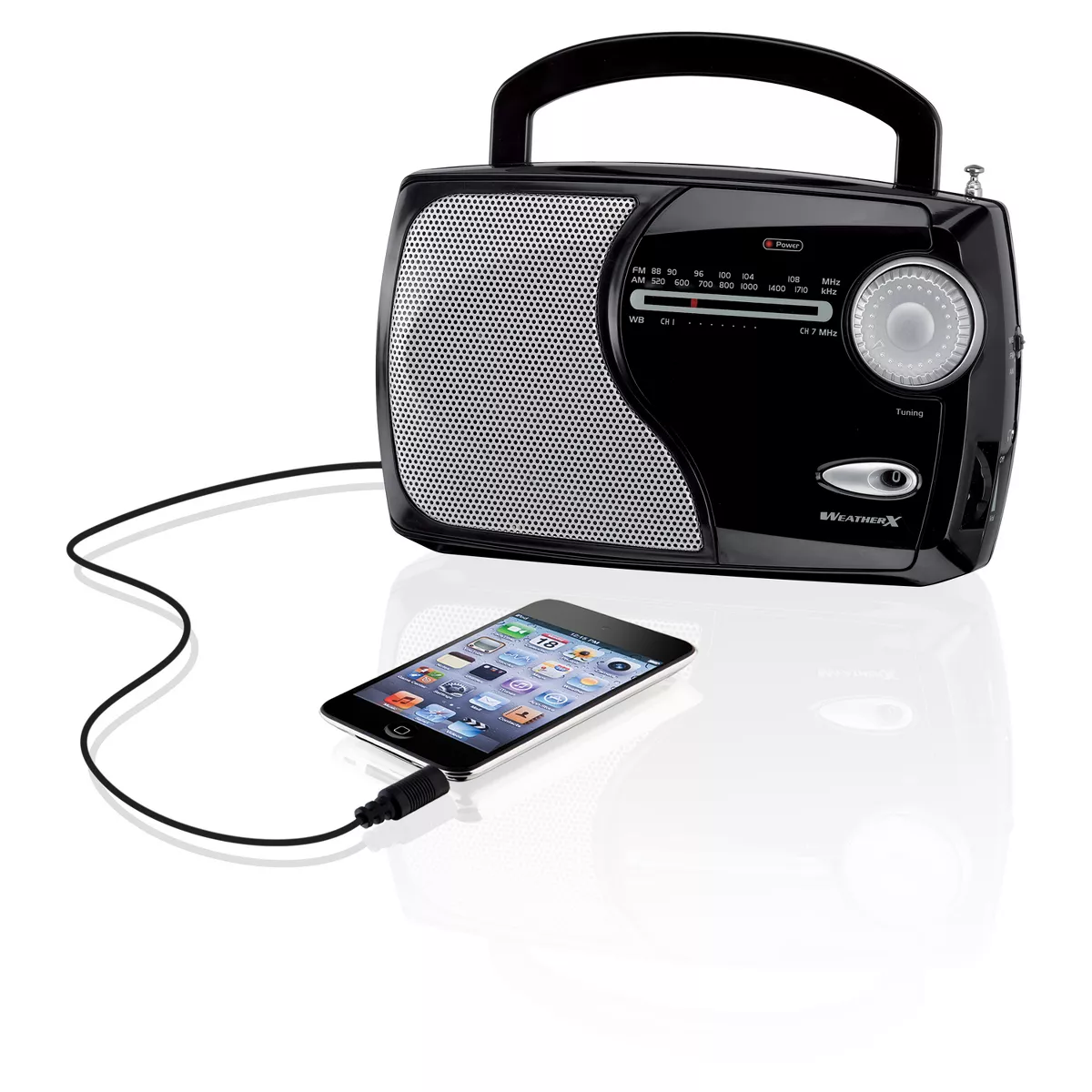 WeatherX WB/AM/FM Radio