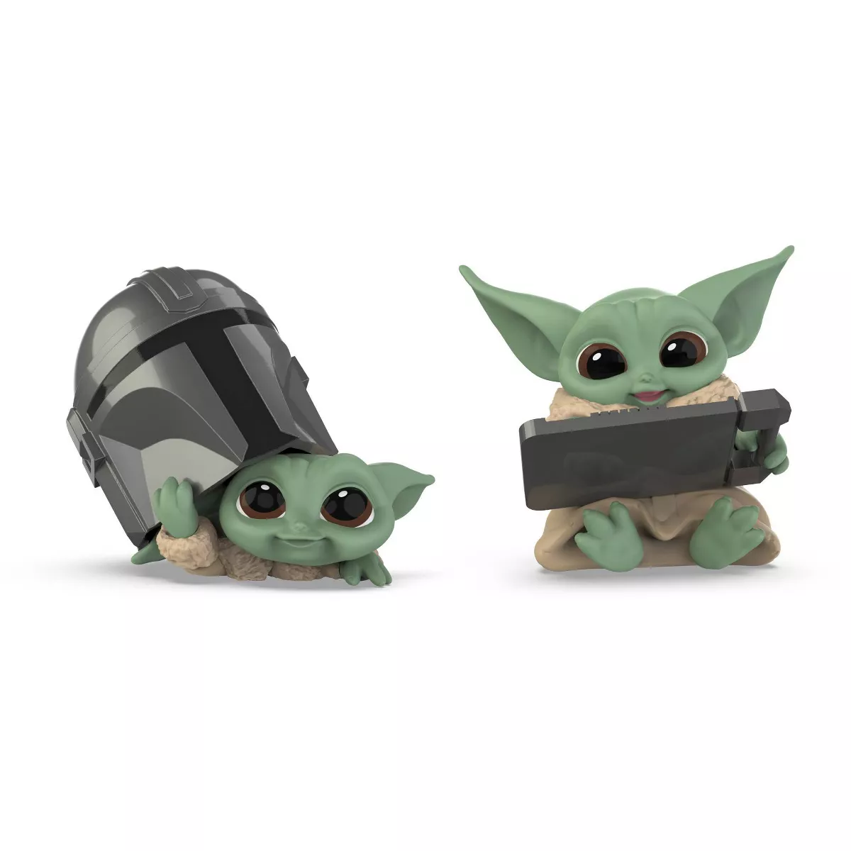 Star Wars The Bounty Collection Series 3 2-Pack Helmet Peeking, Datapad Tablet Poses