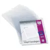 Avery Top-Load Clear Vinyl Envelopes w/Thumb Notch 9 x 12 Clear 10/Pack 74804