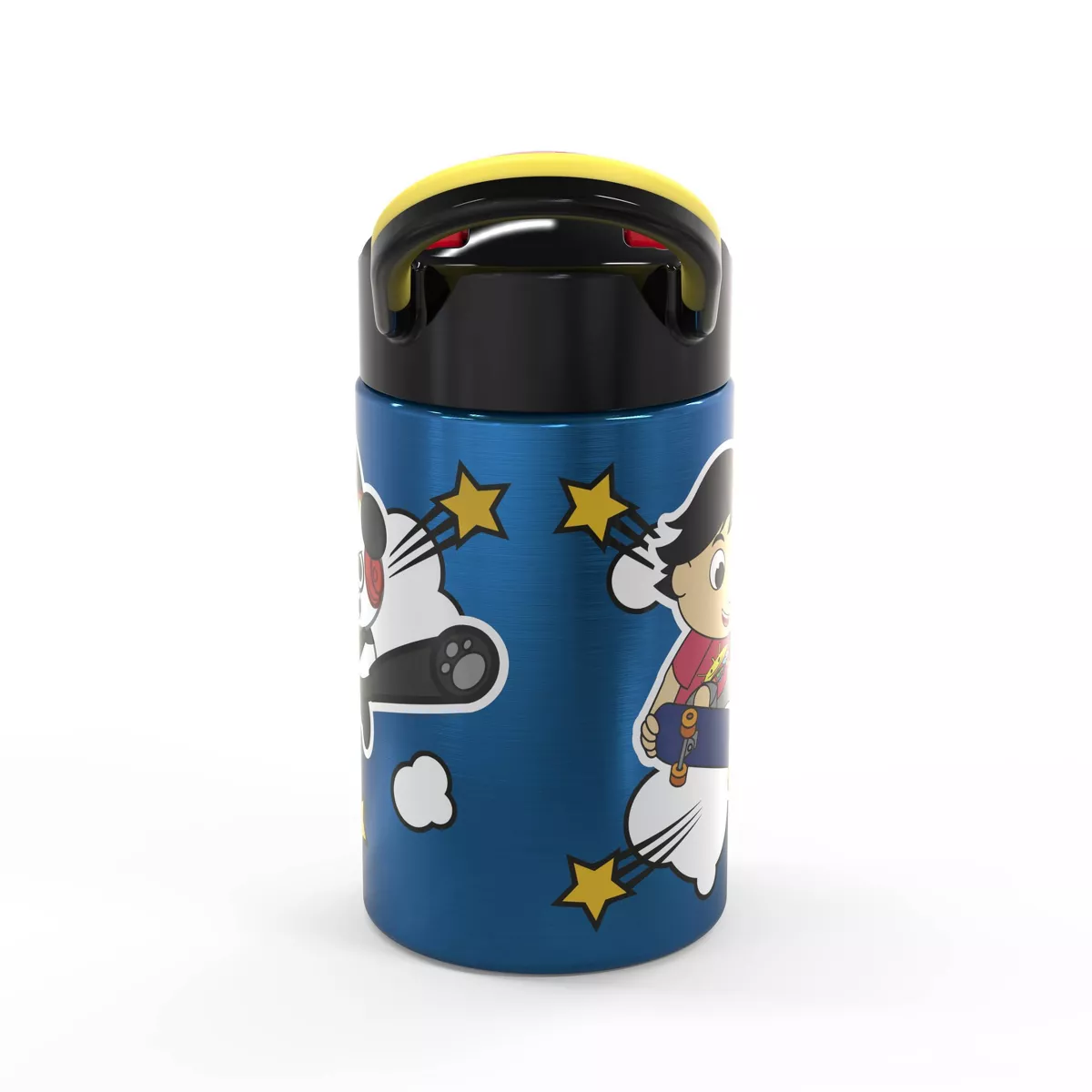 Ryan's World 14oz Stainless Steel Valiant Water Bottle - Zak Designs