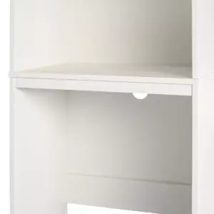Sandberg Mini Refrigerator Storage Cabinet White - Room and Joy