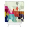 Modele 7 Shower Curtain - Deny Designs