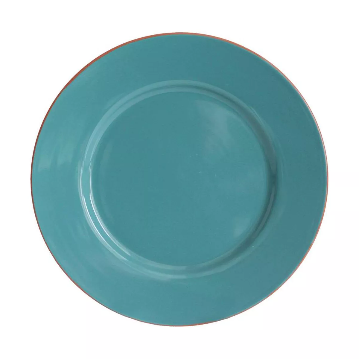 Baum Bros 16pc Stoneware Tangiers Dinnerware Set Turquoise