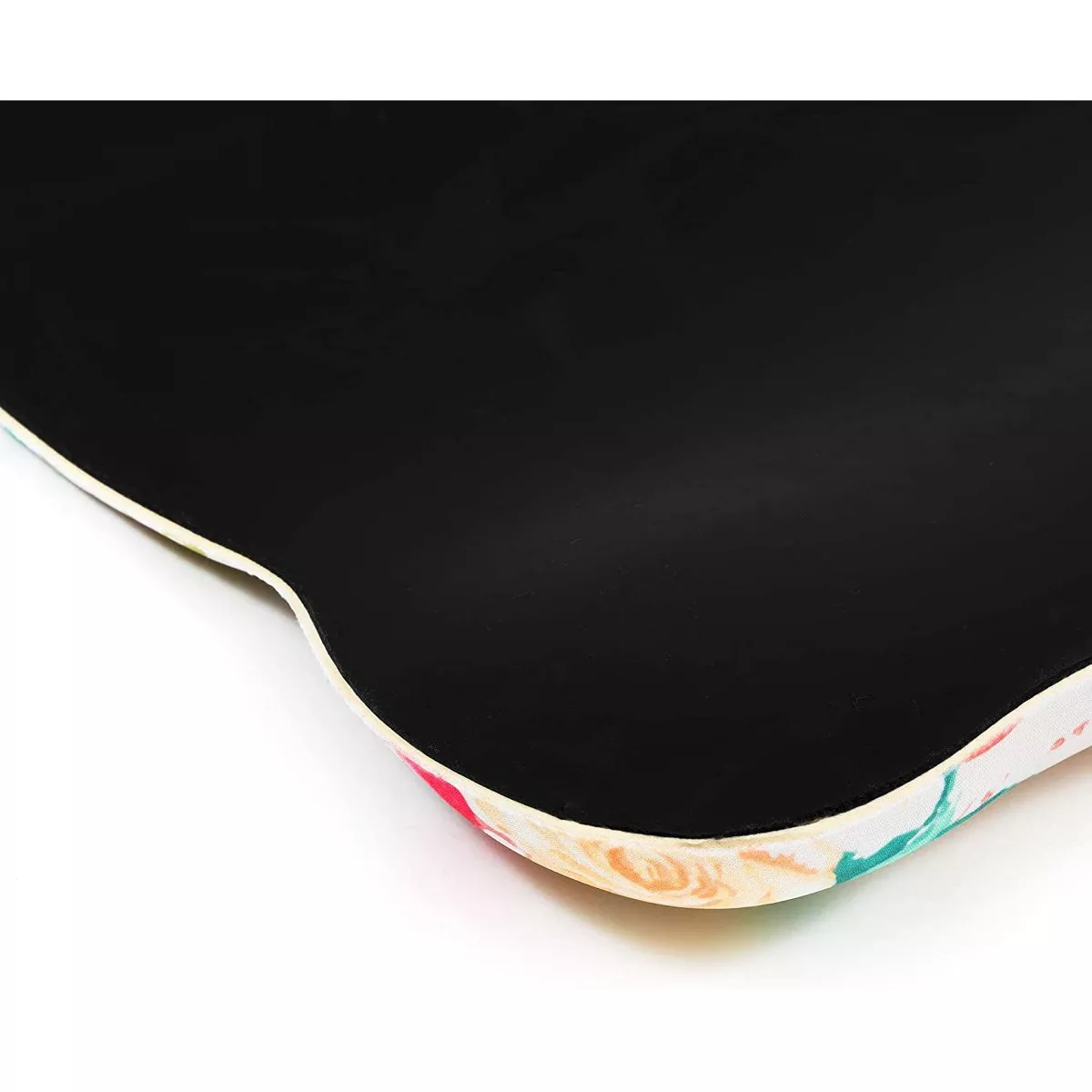 Okuna Outpost Computer Mouse Pad Mousepad with Keyboard Wrist Rest Support, Floral Office Desk Accessories