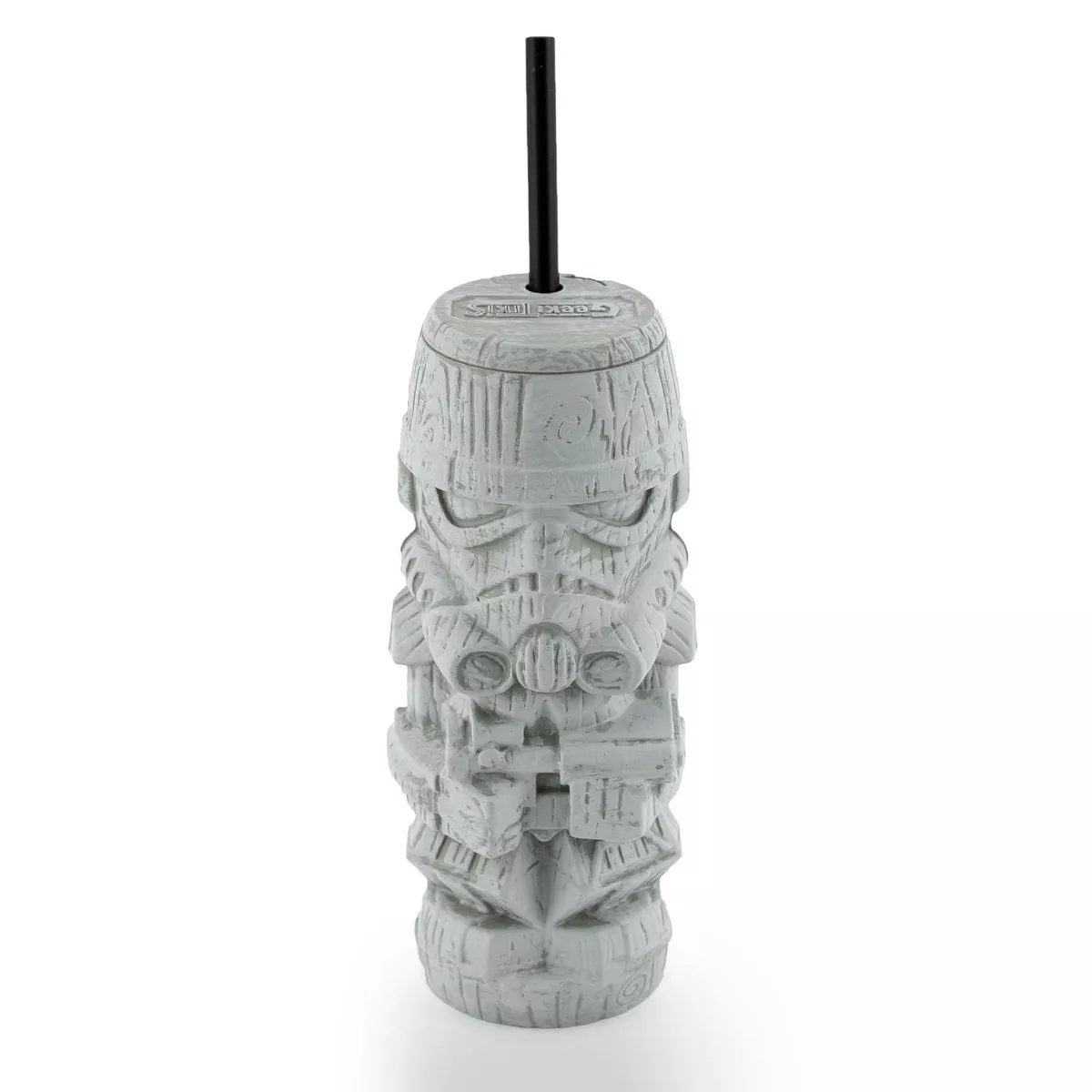 Beeline Creative Geeki Tikis Star Wars Stormtrooper 18oz Plastic Tumbler