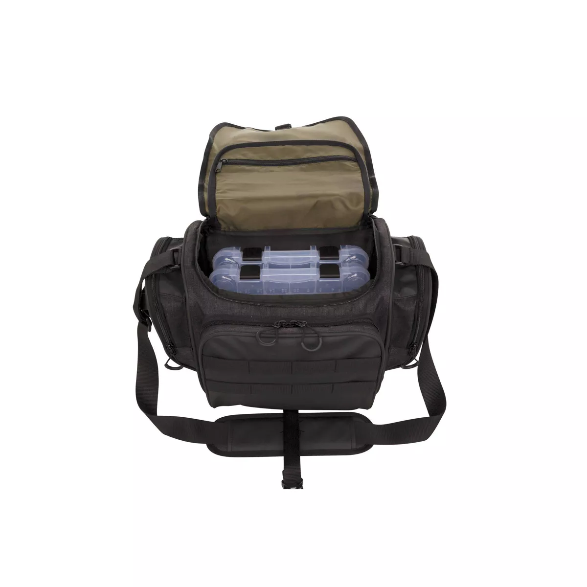 Outdoor Products Samurai Tactical Fish Tackle Bag - Black