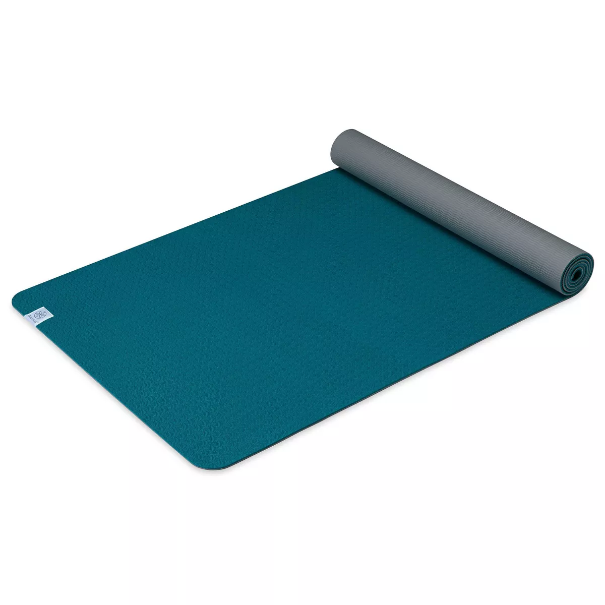 Gaiam Performance TPE Yoga Mat - Blue (6mm)