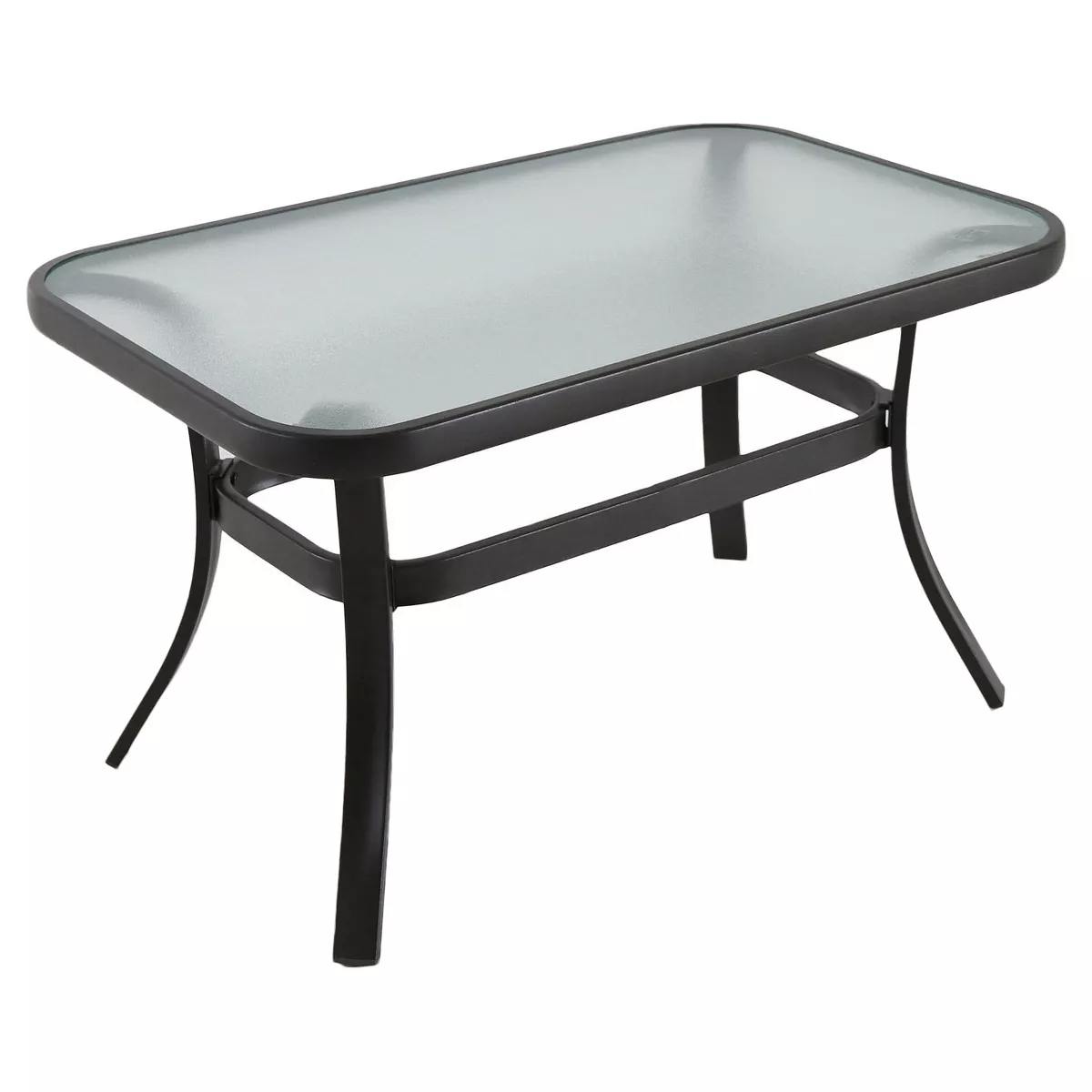 Crawford 4pc Metal Patio Chat Set - Tan