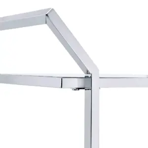 Palermo Bar Cart Chrome - Picket House Furnishings