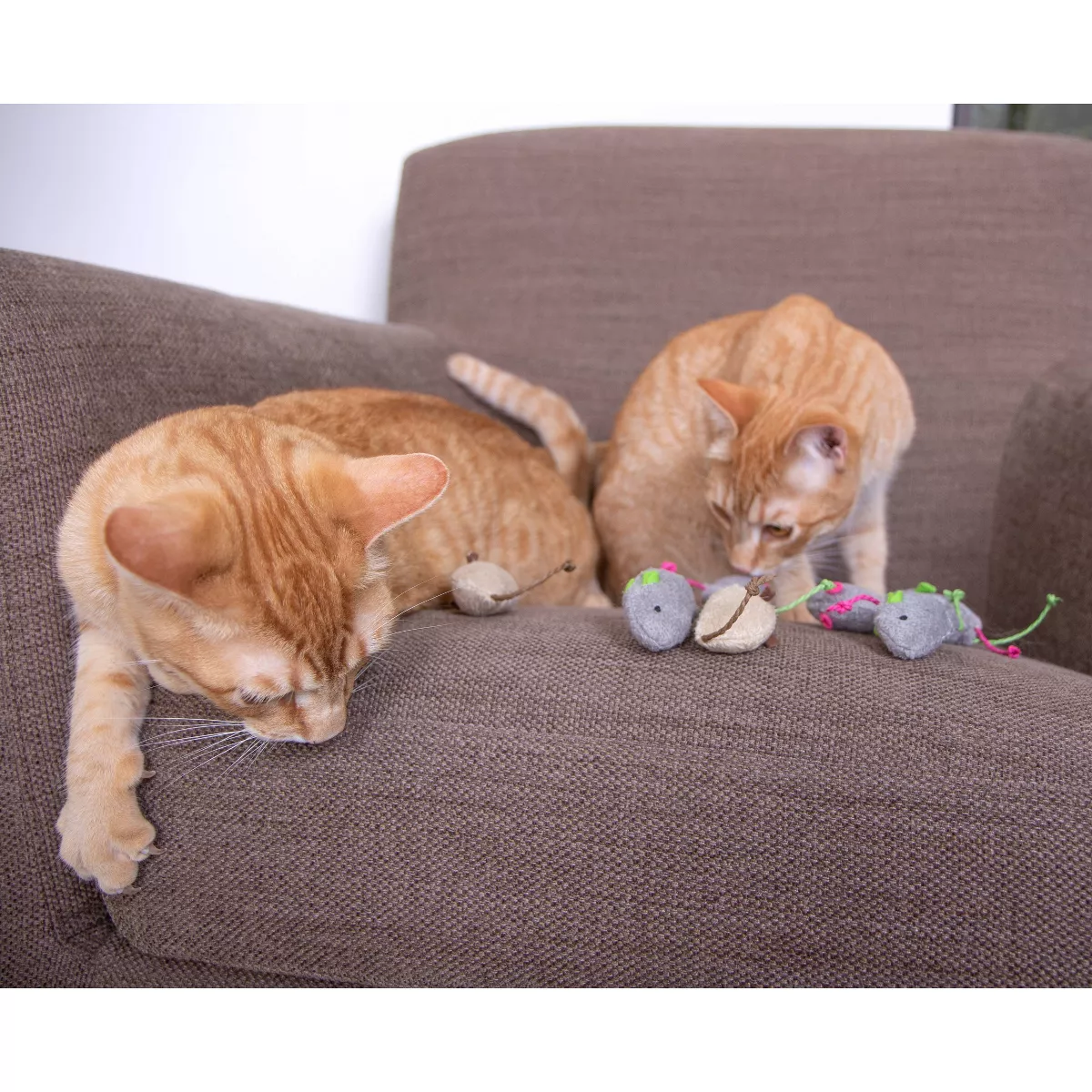SmartyKat Skitter Critters Cat Toy - 10pk