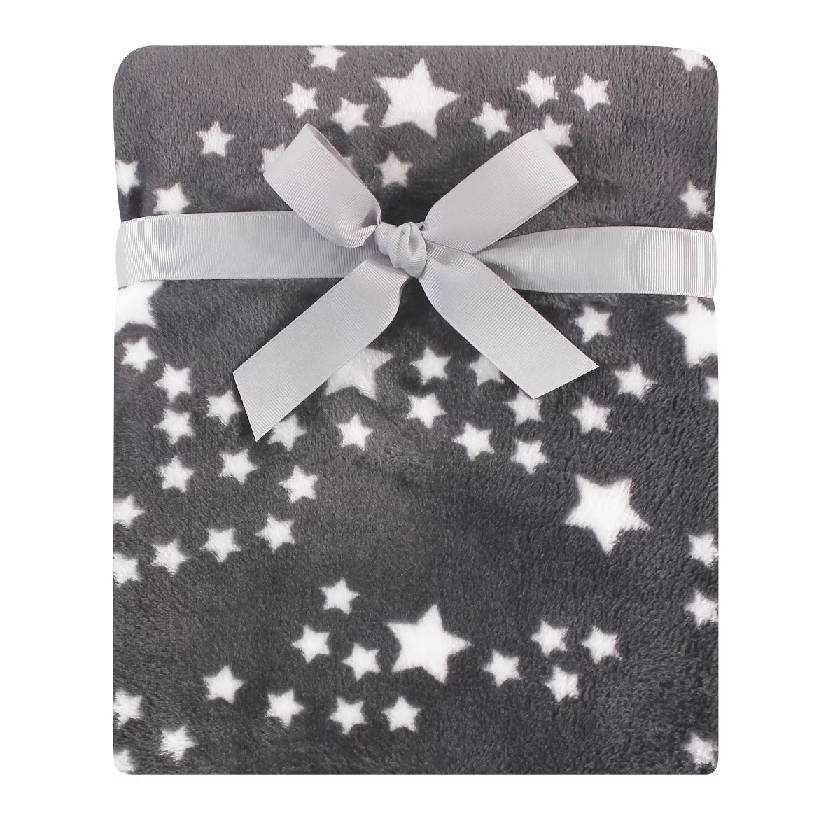 Luvable Friends Baby Plush Blanket and Security Blanket, Night Sky, One Size