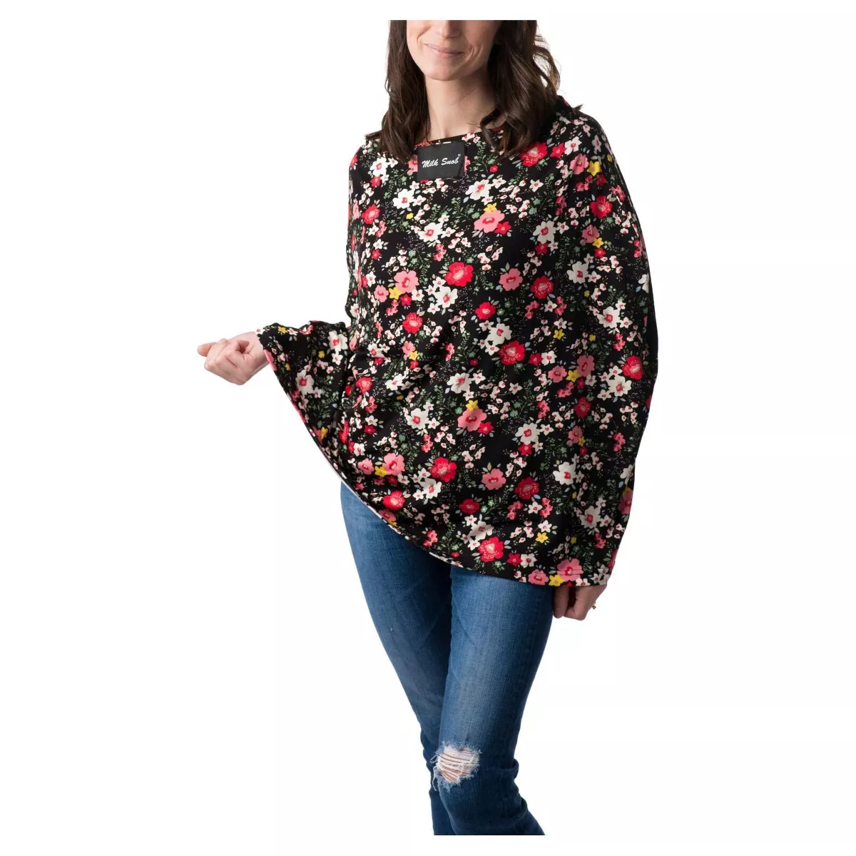 Milk Snob Multifunctional Cover- Peony
