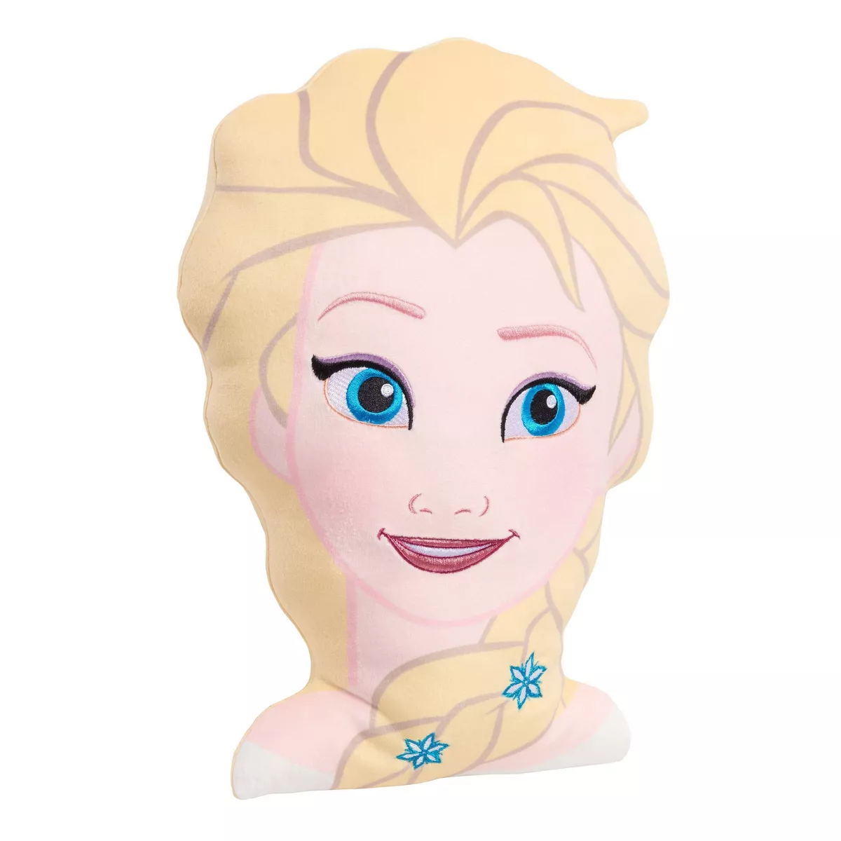 Frozen Elsa Character Head Plush