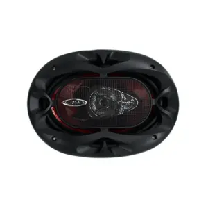 Boss 6x9 Inch 3 Way 400 Watt Car Audio Chaos Extreme Series Speakers and 3.5 Inch Coaxial Speakers