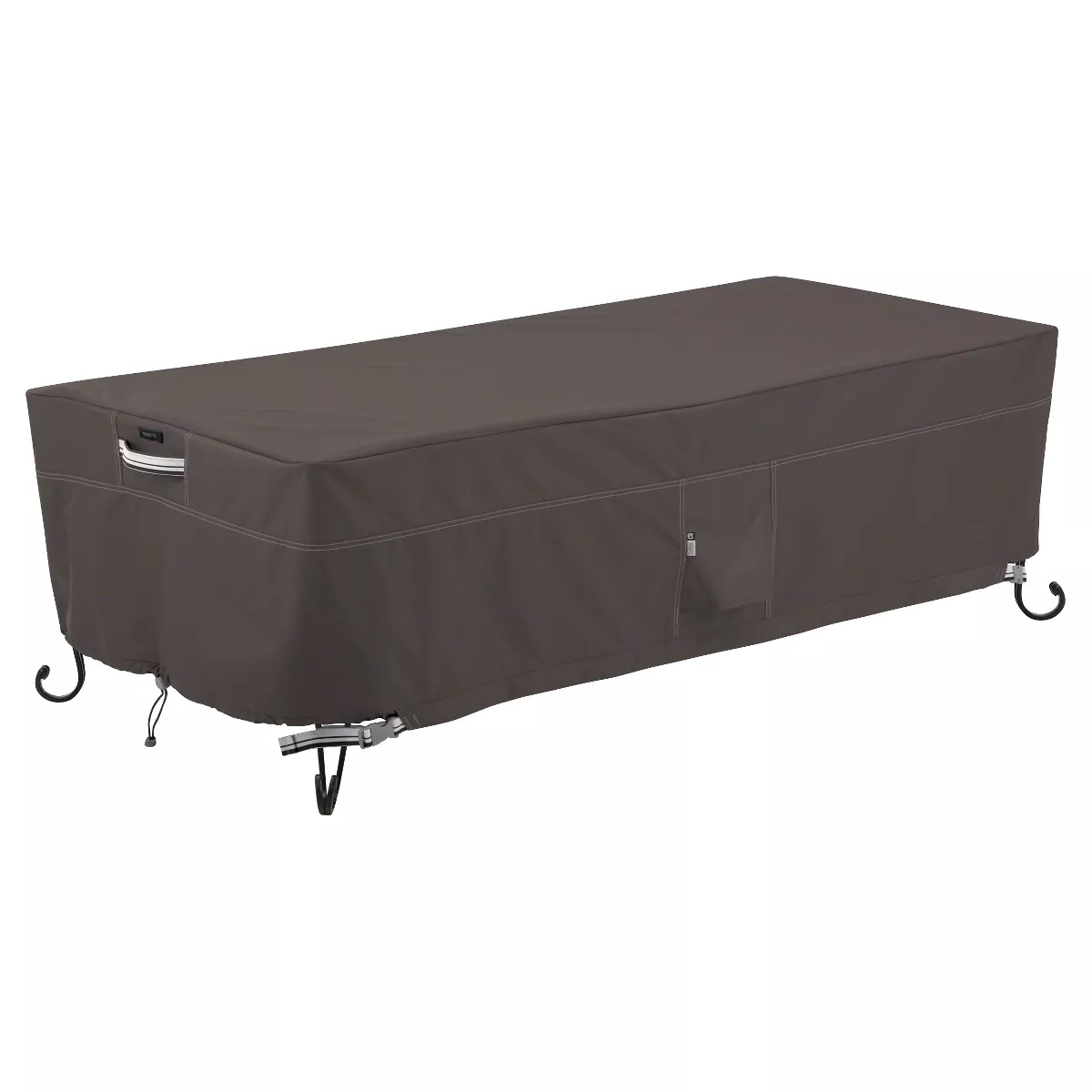 Fire Pit Cover Ciaccs - Dark Taupe - Classic Accessories