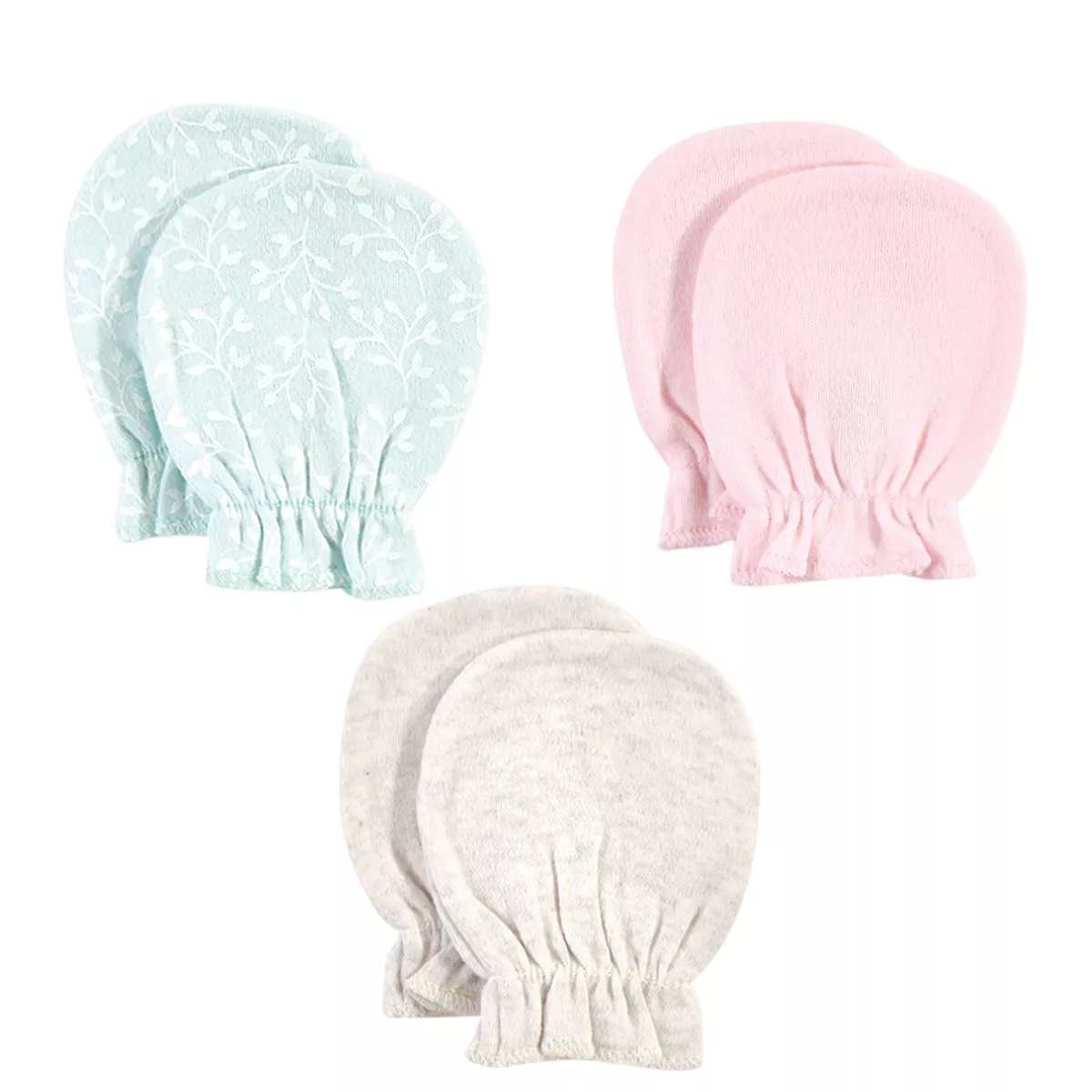 Hudson Baby Infant Girl Layette Start Set Baby Shower Gift 25pc, Enchanted Forest, 0-6 Months