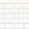 Subway Tile Peel & Stick Wallpaper White - Threshold™