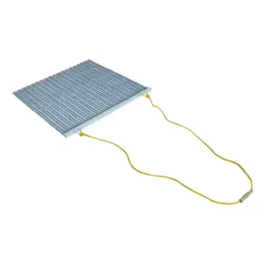 Yard Tuff YTF-33HPDM ATV/UTV 3' x 3' Zinc Plated Field Surface Leveling Drag Mat